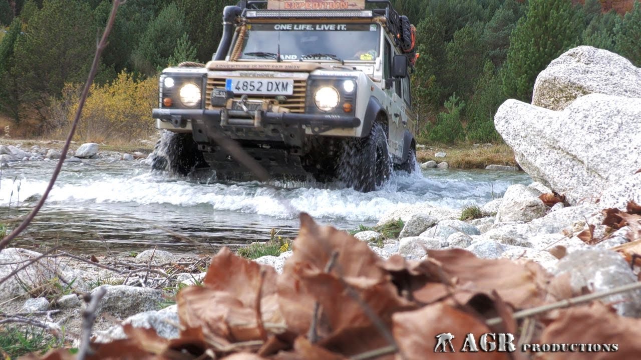 LAND ROVER DEFENDER VALLE DEL TORAN | 4X4 OVERLAND EN LA VALL D'ARAN