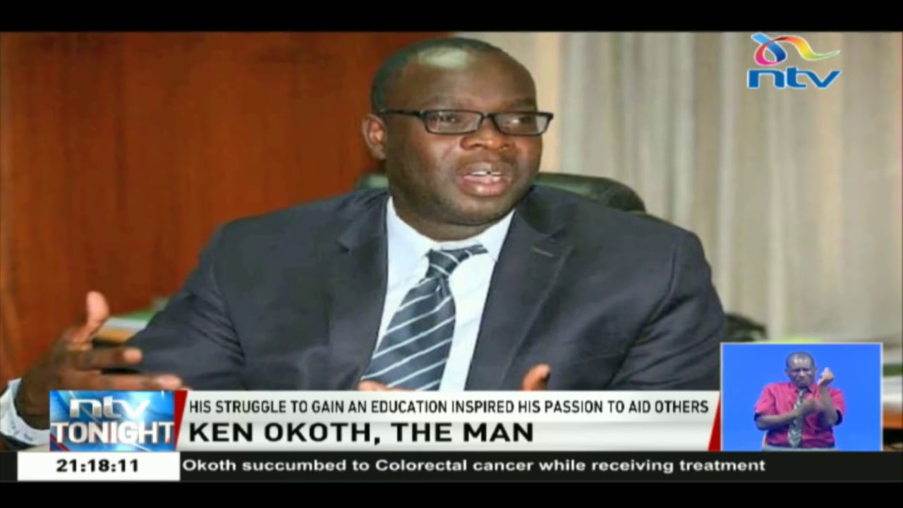 Ken Okoth, The Man: Late MP was born in Kibra in 1978