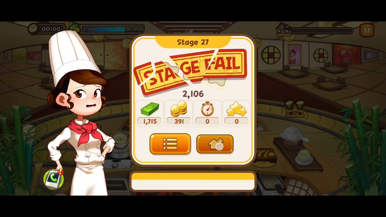 Almost level up sa sushi 