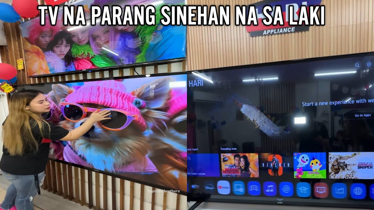 Sobrang Hightech Na TV Na May Built In AI Na Kaya Sumunod Sa Utos Mo