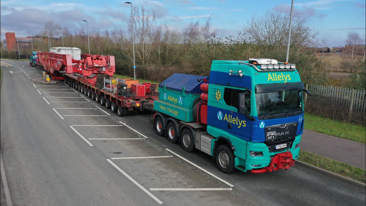 Allelys Heavy Haulage, Factor 5 Girder Frame