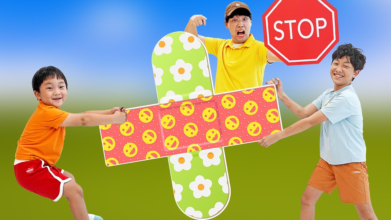 Правила безопасности для детей «История Бу-Бу» Safety Rules for Kids