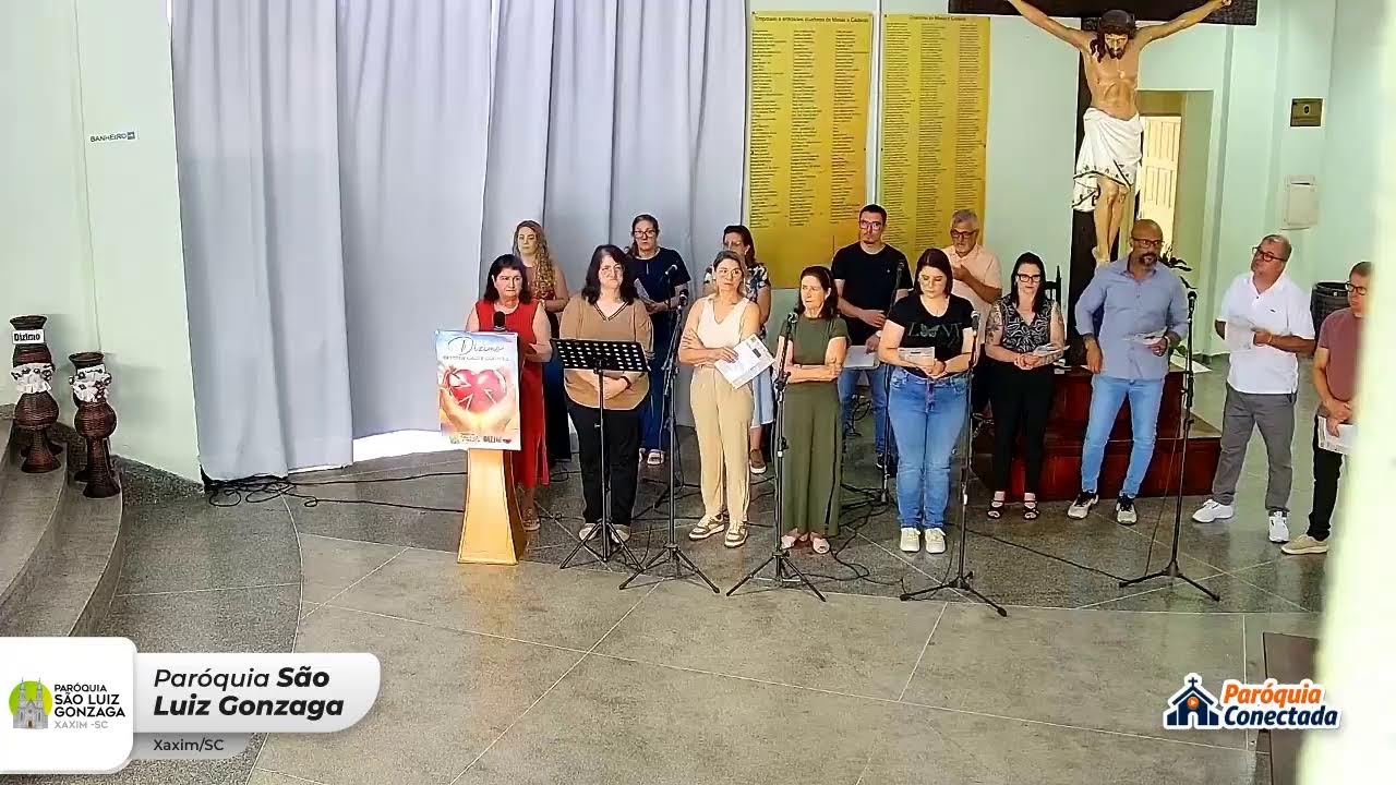 MISSA 6º DOMINGO DO TEMPO COMUM - Domingo 15/02/2026 08h30