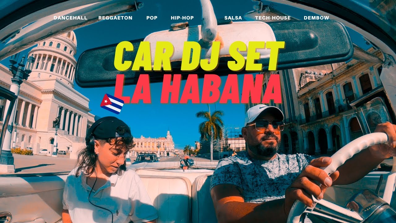 Car DJ set by DJ TRAPELLA | 📍LA HABANA (Hits: reggaeton, hip-hop, dembow, salsa, tech-house)