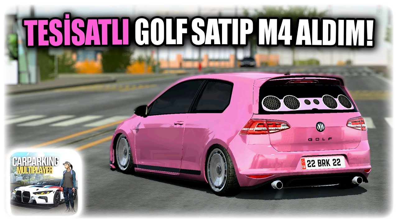 ESKİ KASA M4 ALDIM ! SIFIRDAN ZİRVEYE 6 | Car Parking Multiplayer 1