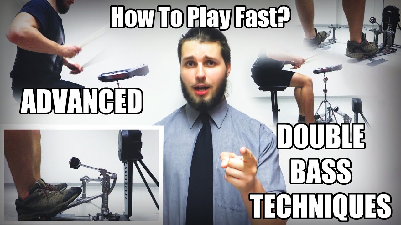Eugene Ryabchenko - How To Play Fast? (Advanced Double Bass Techniques)