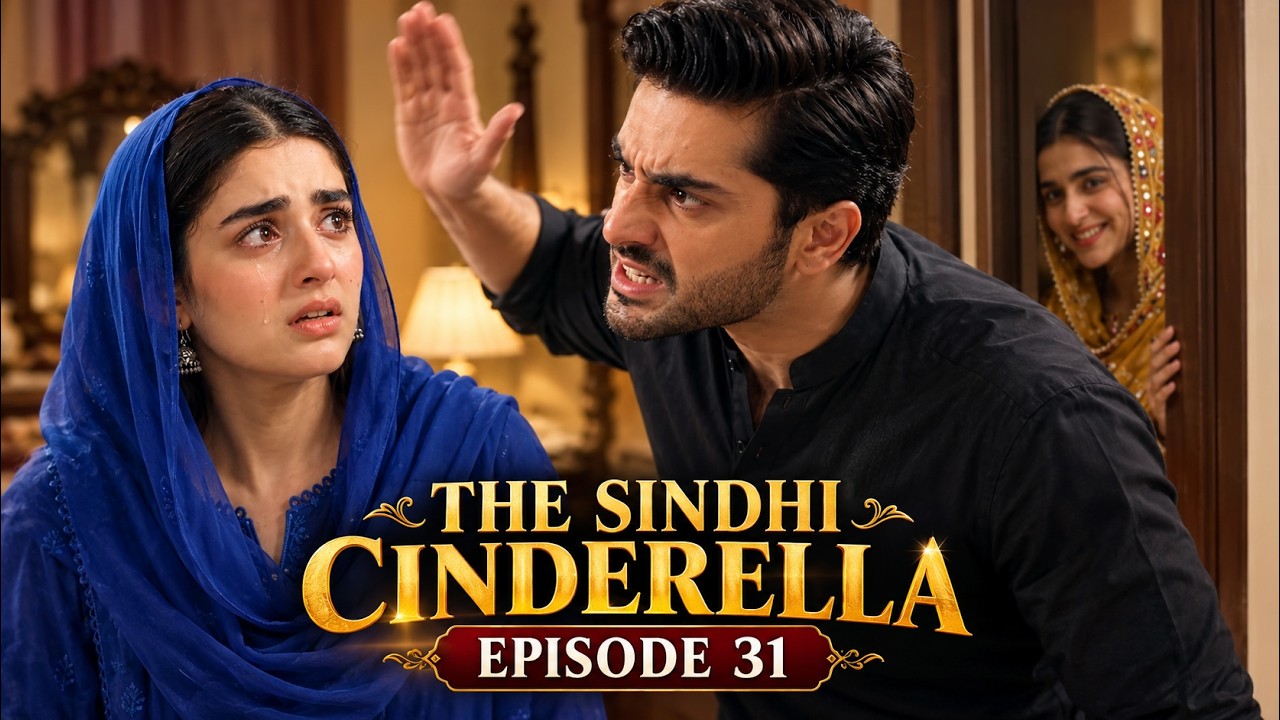 The Sindhi Cinderella Episode 31 | Ayesha&rsquo;s Trap Works! Junaid & Fatima Fight💔 | Saima Ki Duniya