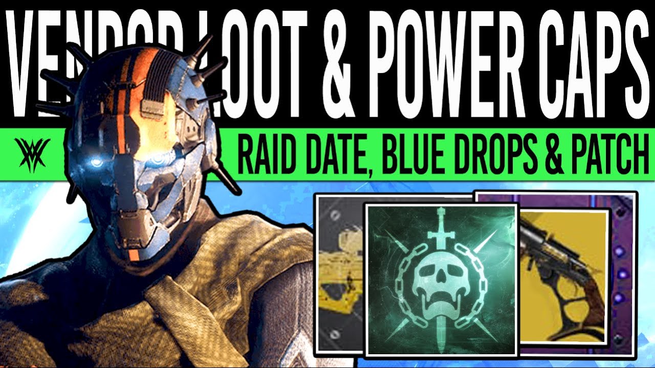 Destiny 2: BIG VENDOR CHANGES! Bounty WARNING! WQ Power Cap, Raid Launch, Less Blues, Catalysts!