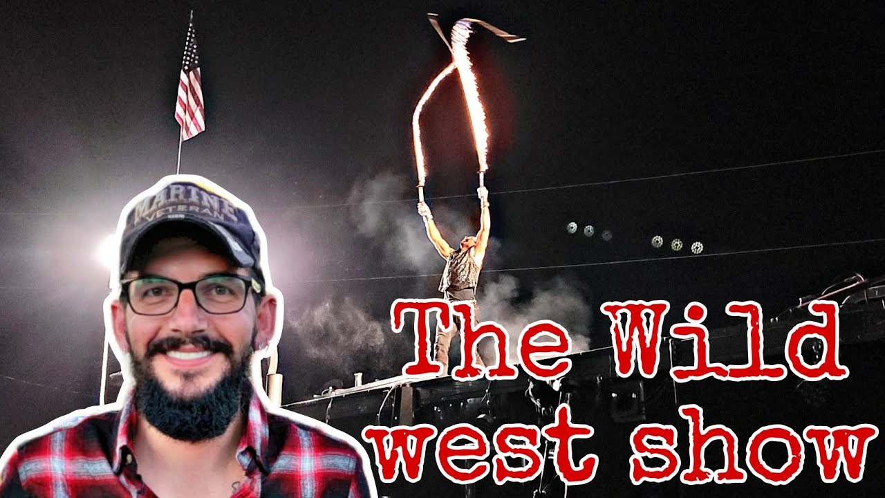 The Wild West Show| Andy Rotz entertainment | The williams county fair