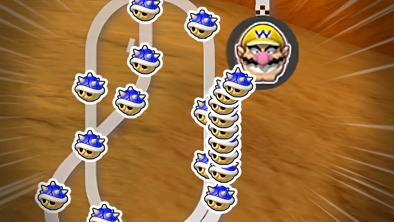 Outrunning Blue Shells for an Entire Race #4 😳