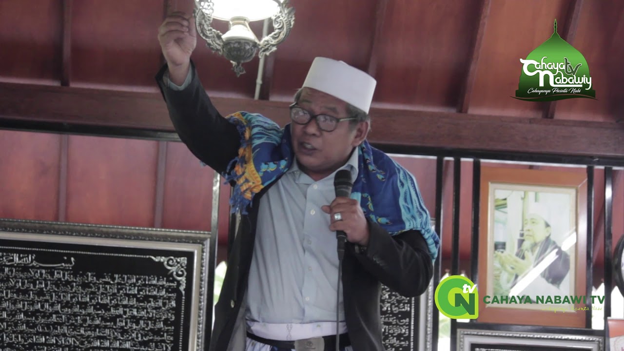 [Ceramah Lucu Kh.Ainul Yaqin] Saat Kh.Ainul Yaqin diminta jemput Kh.Saifuddin Amsir oleh Abanya