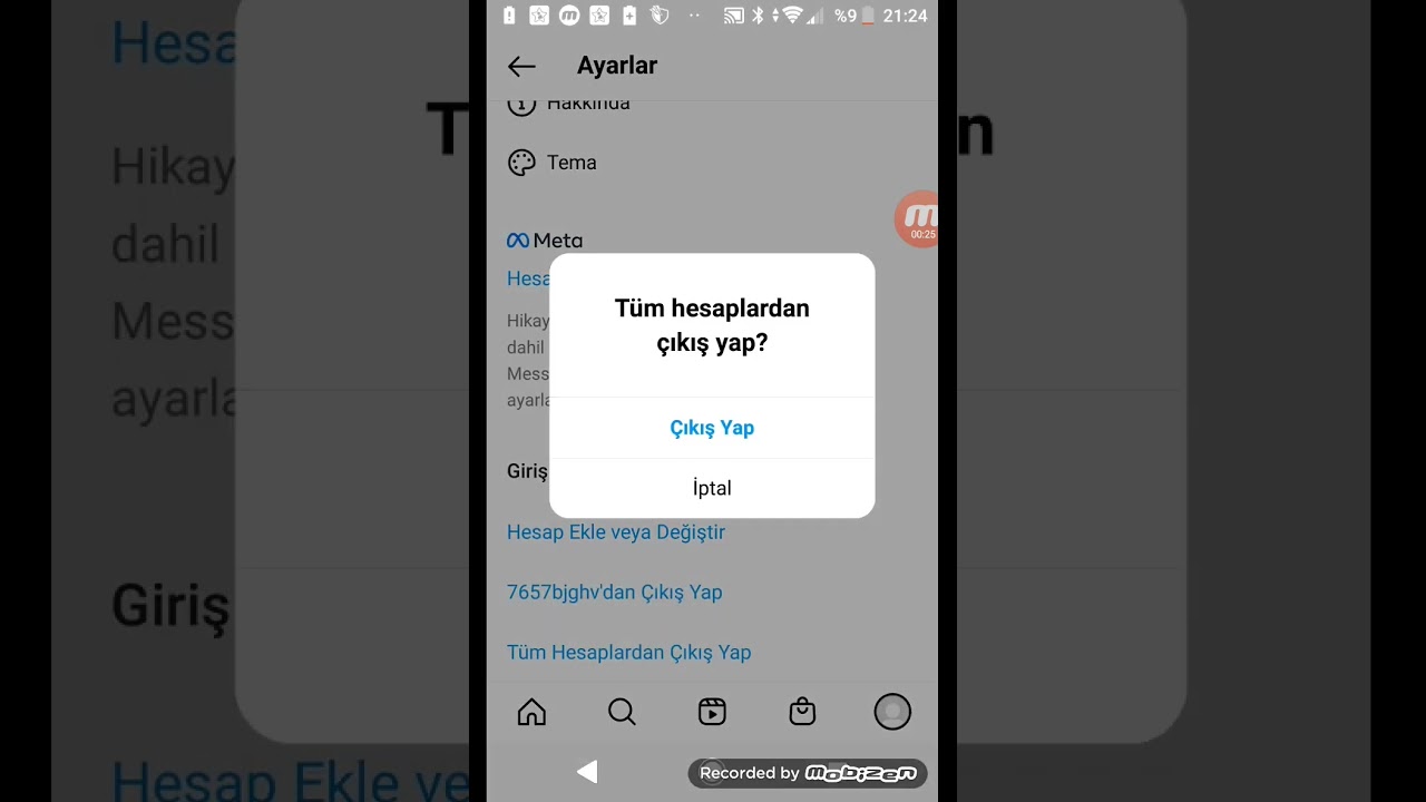 instagram da nasıl hesap silinir?  ♥️♥️