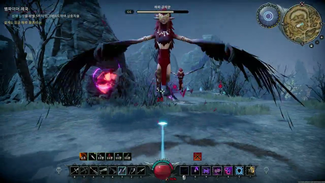 Morian the Stormwing Matriarch | Brutal | First Person | V Rising