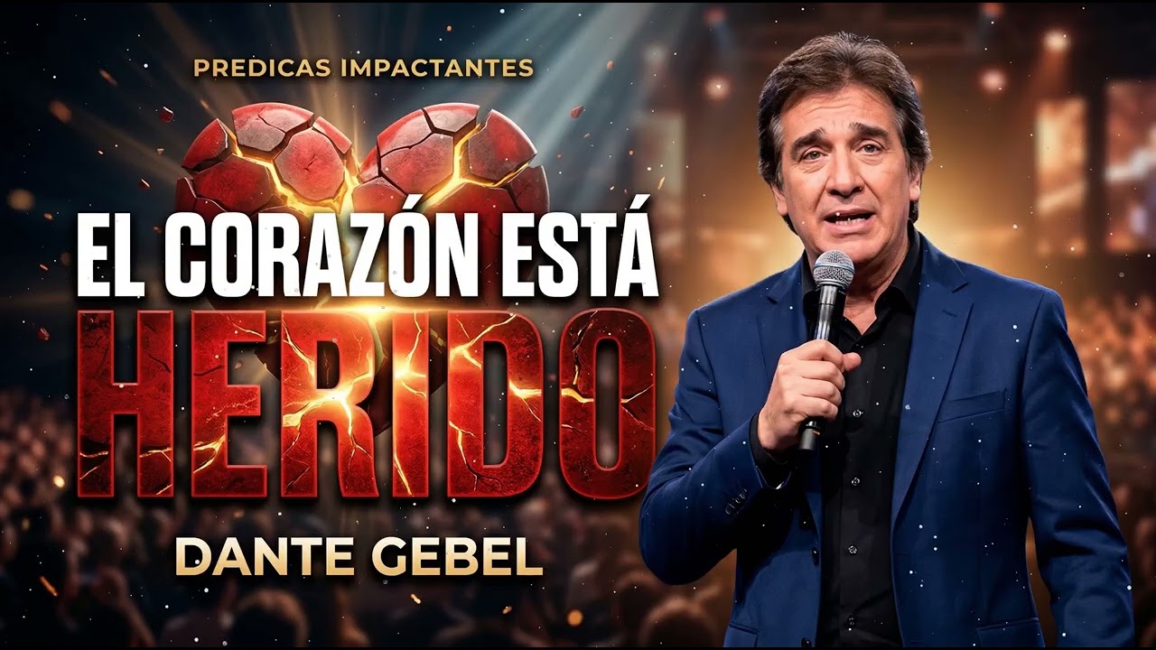 EL CORAZÓN ESTÁ HERIDO -| The Divine Path | Dante Gebel
