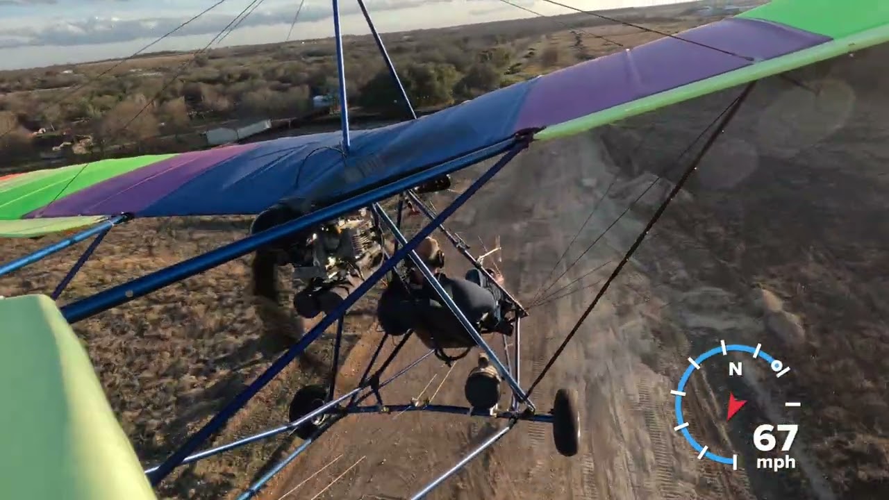 HD w/speedo 2TX flight in the Quicksilver 