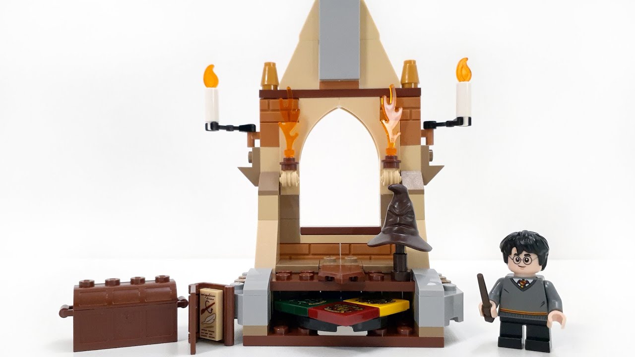 LEGO Harry Potter Build Your Own Adventure Speed Build