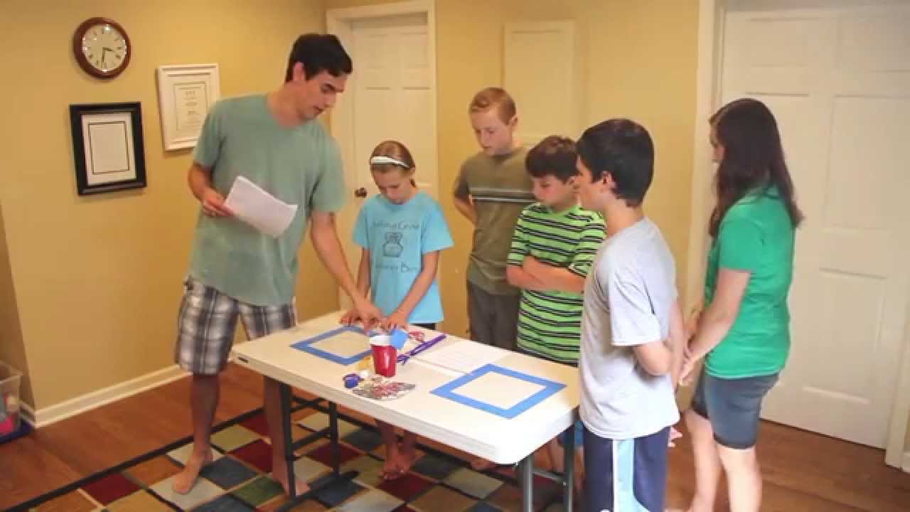 Up, Up, And Away - spontaneous hands on example problem Odyssey of the Mind