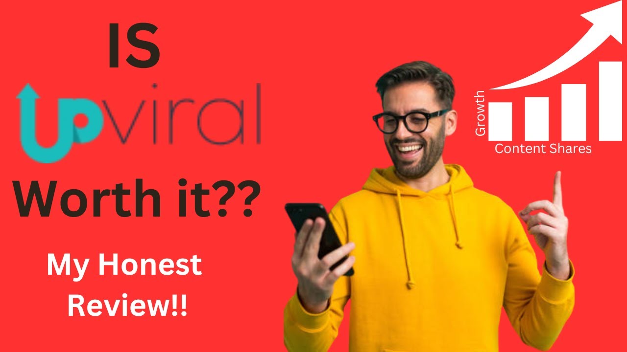 My Honest Upviral Review. (Is it worth it??)