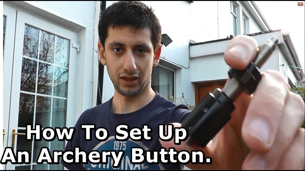 Archery Tips #8: (For Beginners) - Configure/Set Up An Archery Button [HD 1080p]