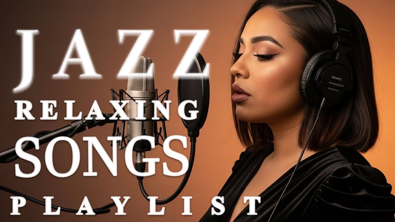 Smooth Jazz Female Vocals | Musik Jazz Romantis untuk Penyembuhan & Relax