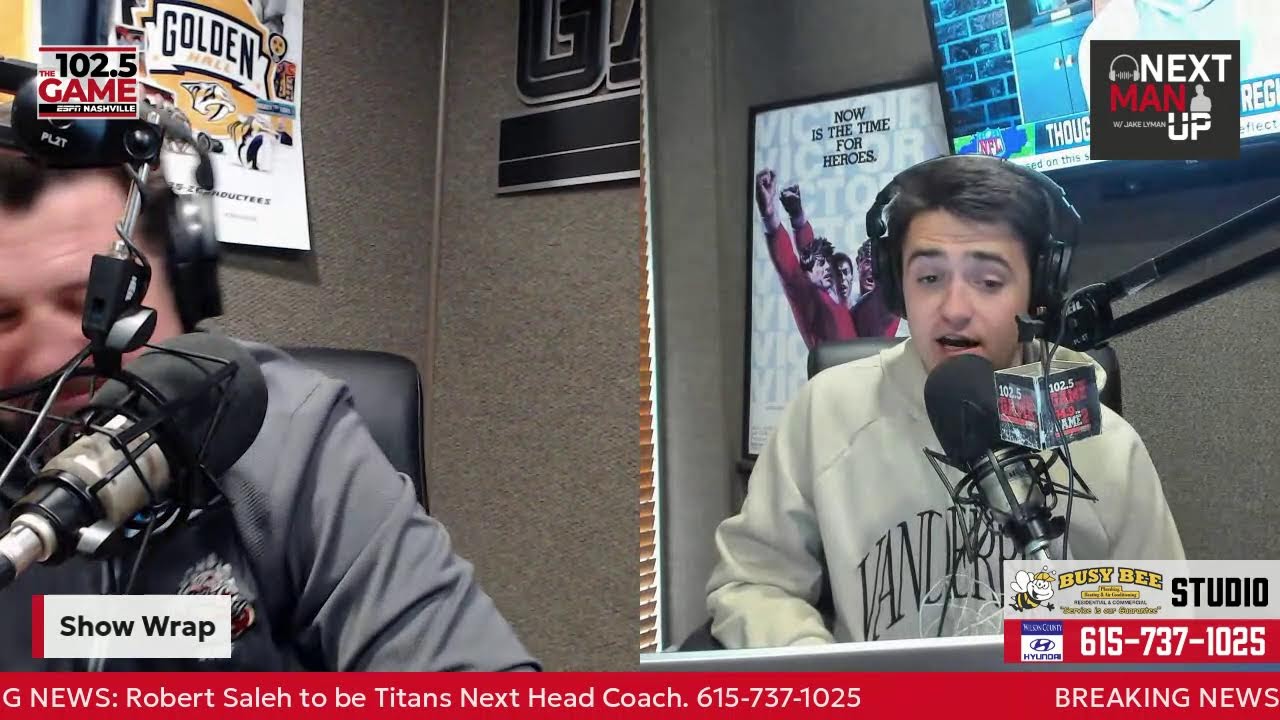 LIVE Next Man Up: Cory Curtis in Studio Reacting to the Robert Saleh Hire