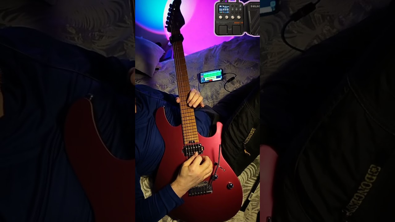 #guitarcover  for #dontcry #cortg300pro #nuxmg101 #audioevolutionmobile 