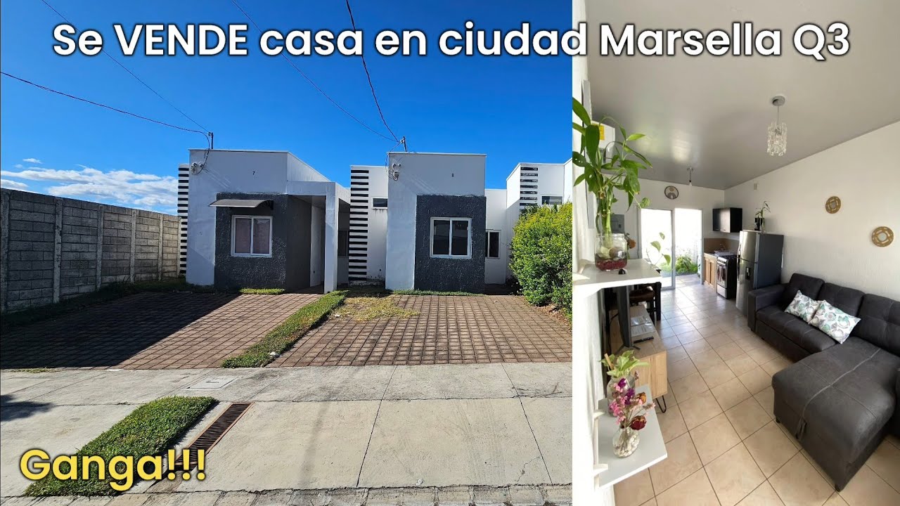 Se VENDE casa en ciudad Marsella Q3| Excelente precio y ubicación 