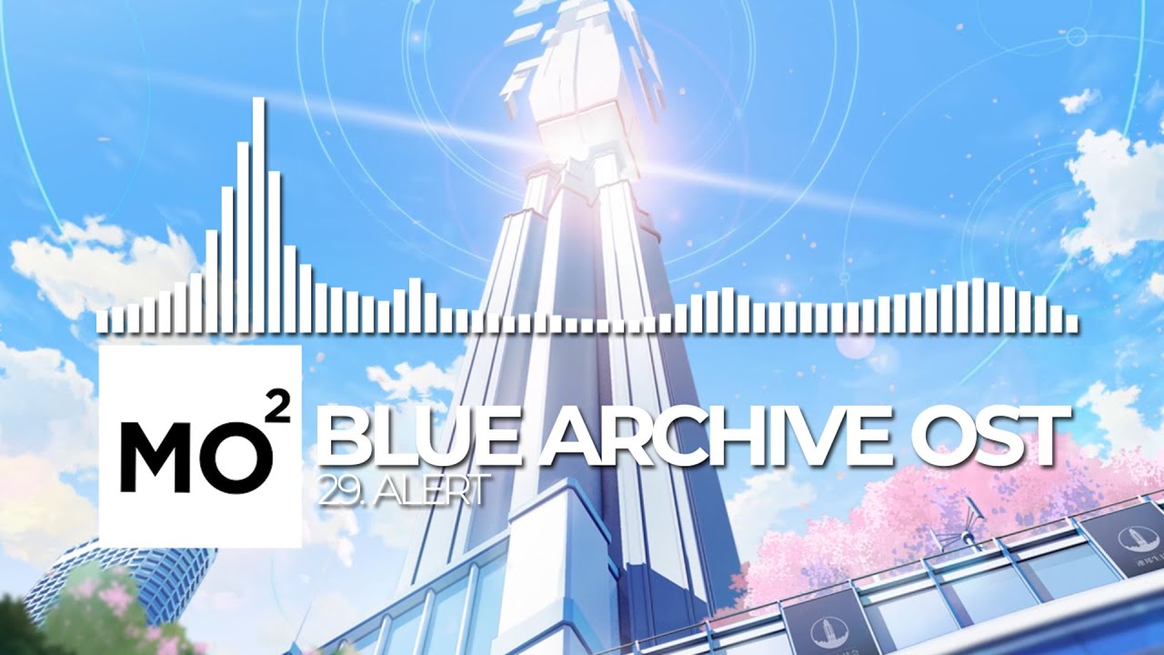 ブルーアーカイブ Blue Archive OST 29. Alert