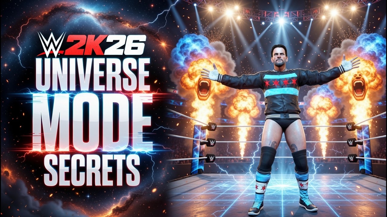 Secrets NOBODY Told You About WWE 2K26 Universe Mode!