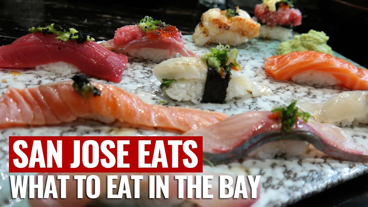TOP PLACES TO EAT IN THE BAY AREA/SAN JOSE