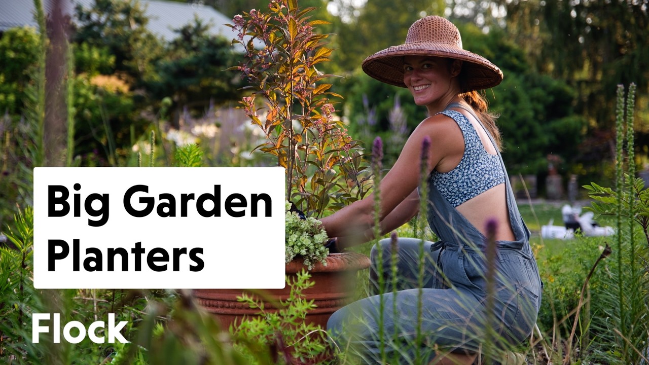 CHEAP, REUSED Planters Get NEW LIFE — Ep. 318