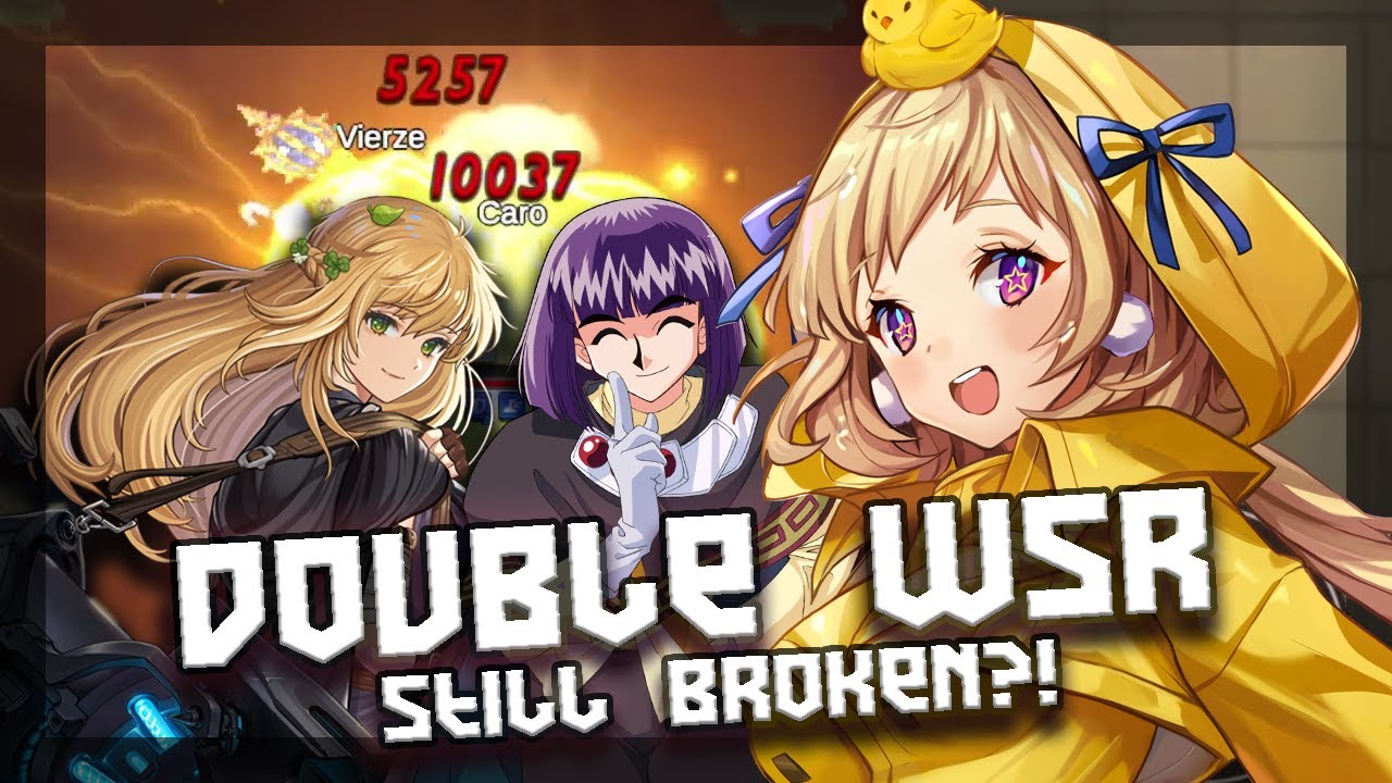 Double WSR Veronica is still broken.