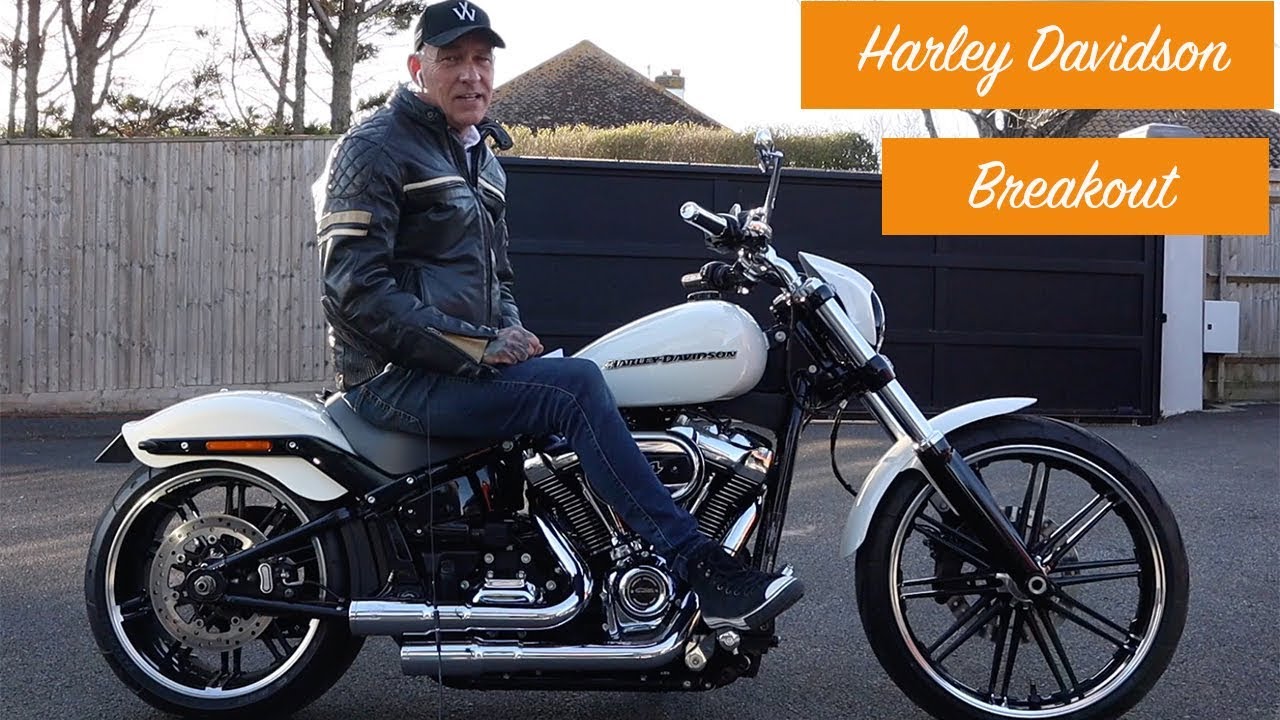 Harley Davidson Breakout UK Owners review