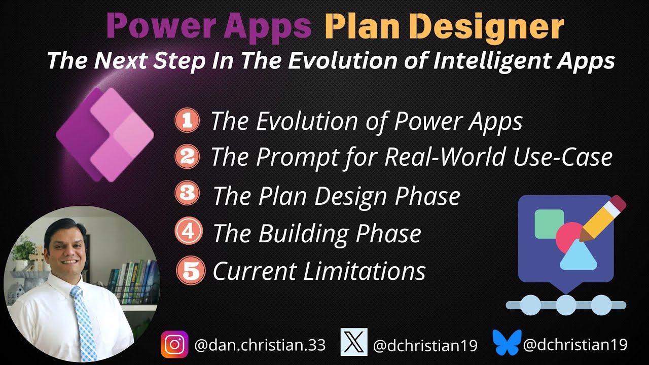 Power Apps Plan Designer - The Next Step In The Evolution of Intelligent Apps