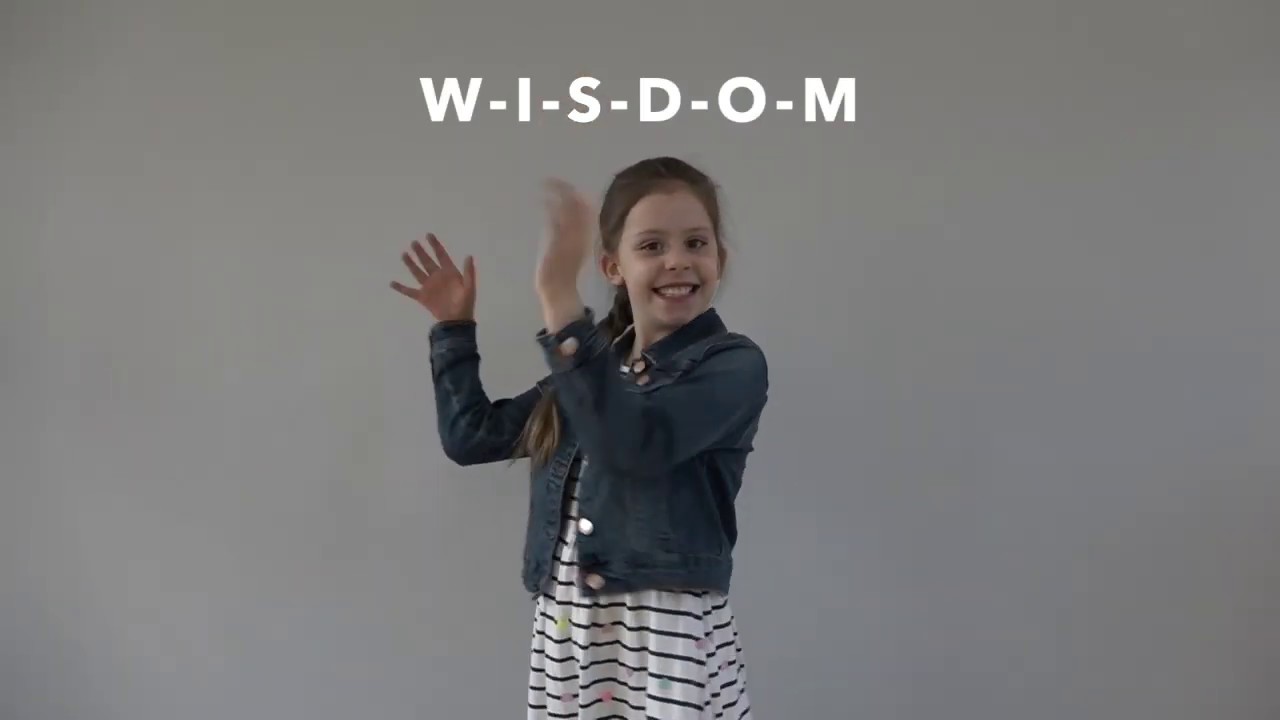 W.I.S.D.O.M. - Lyrics and Actions