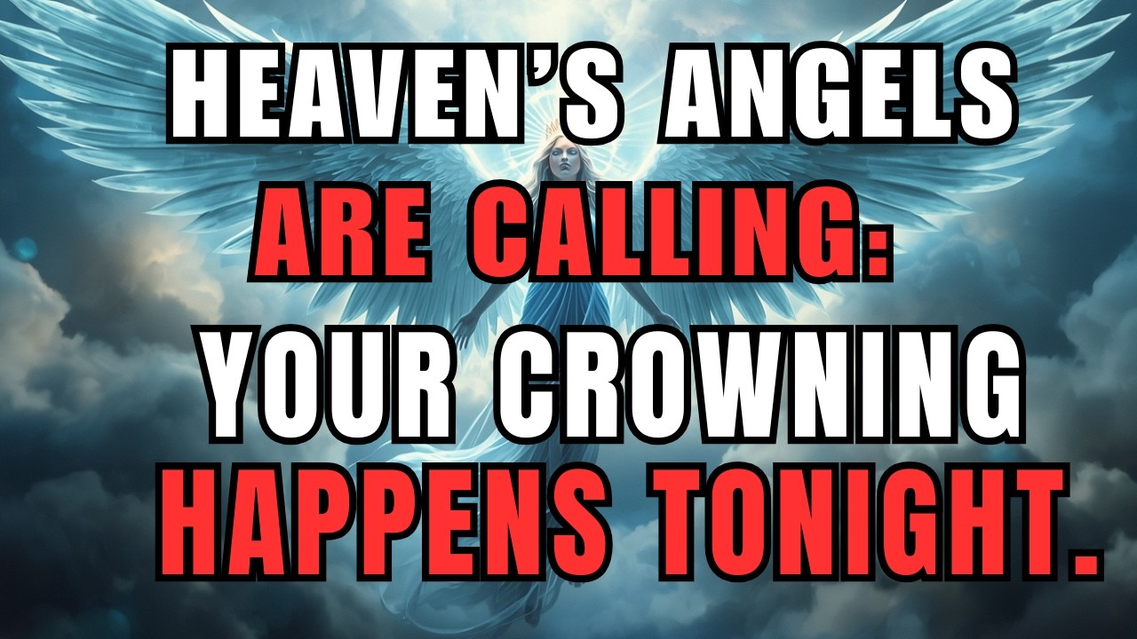 Chosen One: The Test Is Over!! At 3:00 AM Heaven Prepares Your Golden Throne 👑✨ (Prophetic Message)