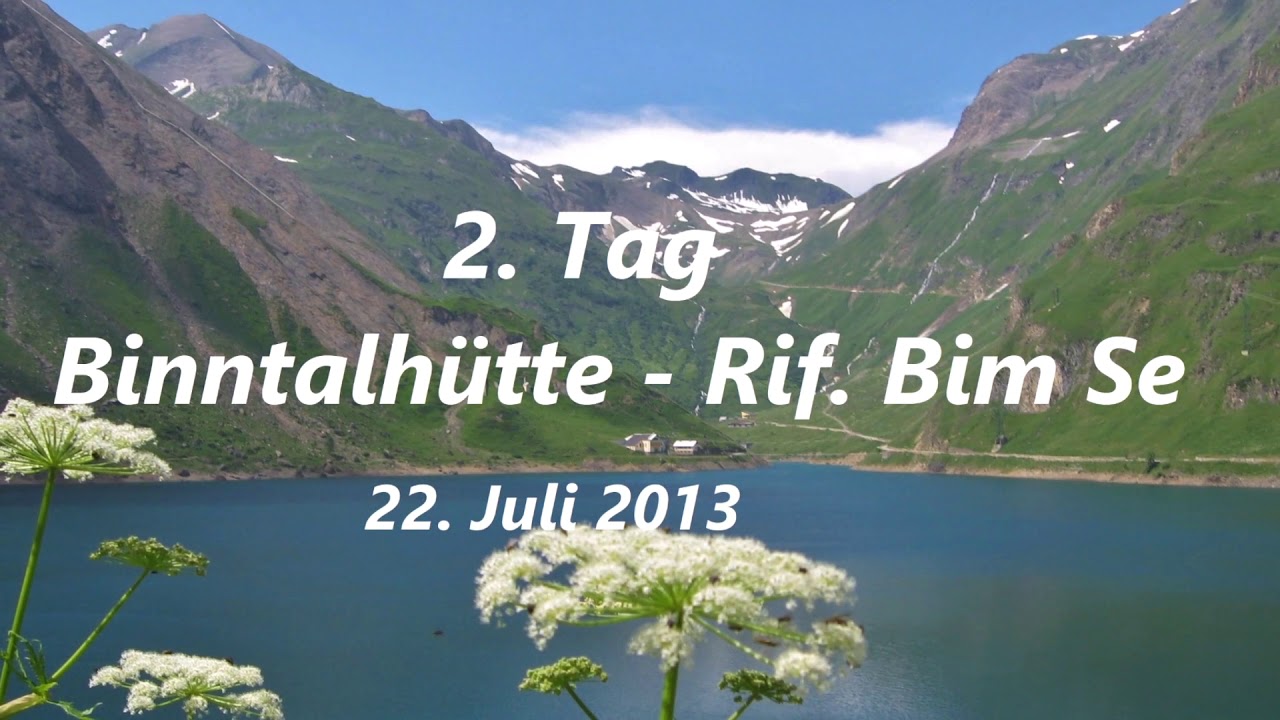 Drei Tagestour Binn - Bedretto  /// Juli 2013