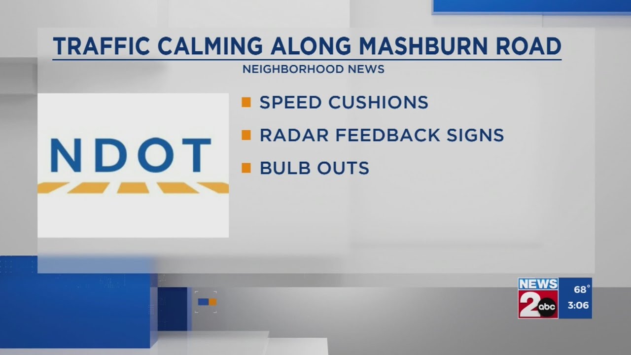Traffic calming proposed for road in Woodbine neighborhood