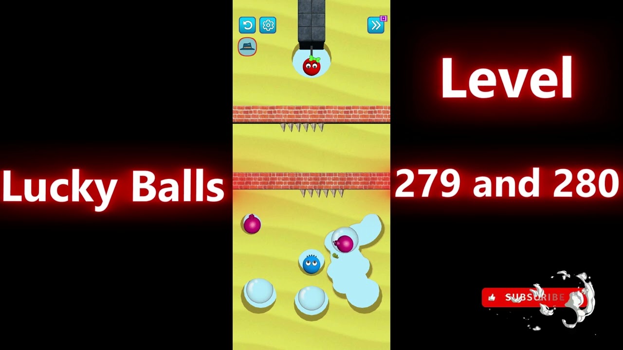 Lucky Balls Erase sand Level 279 | Lucky Balls Erase sand Level 280 | Go Answer
