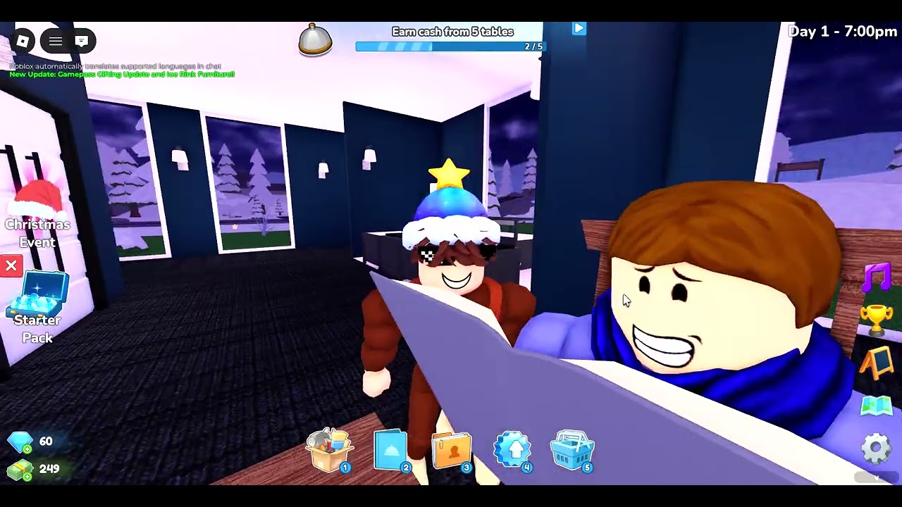 I Opened My Own Restaurant... (Roblox)