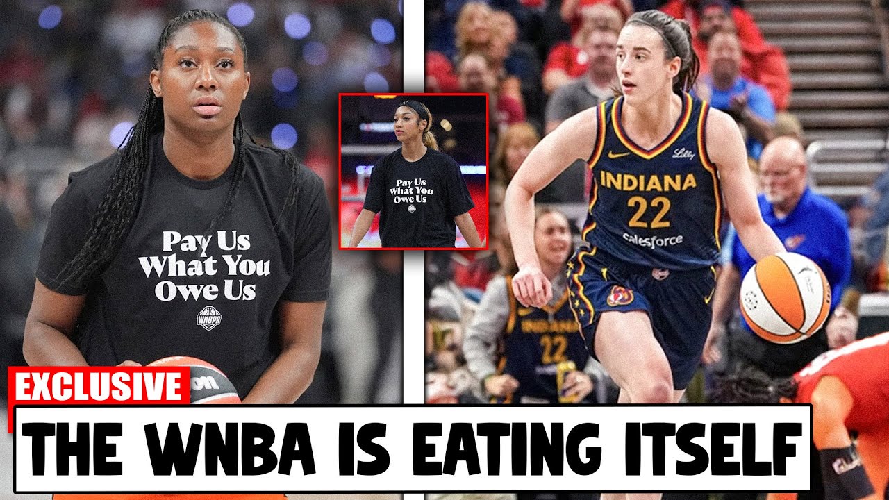 WNBA STARS HAVE LOST THEIR COOL!