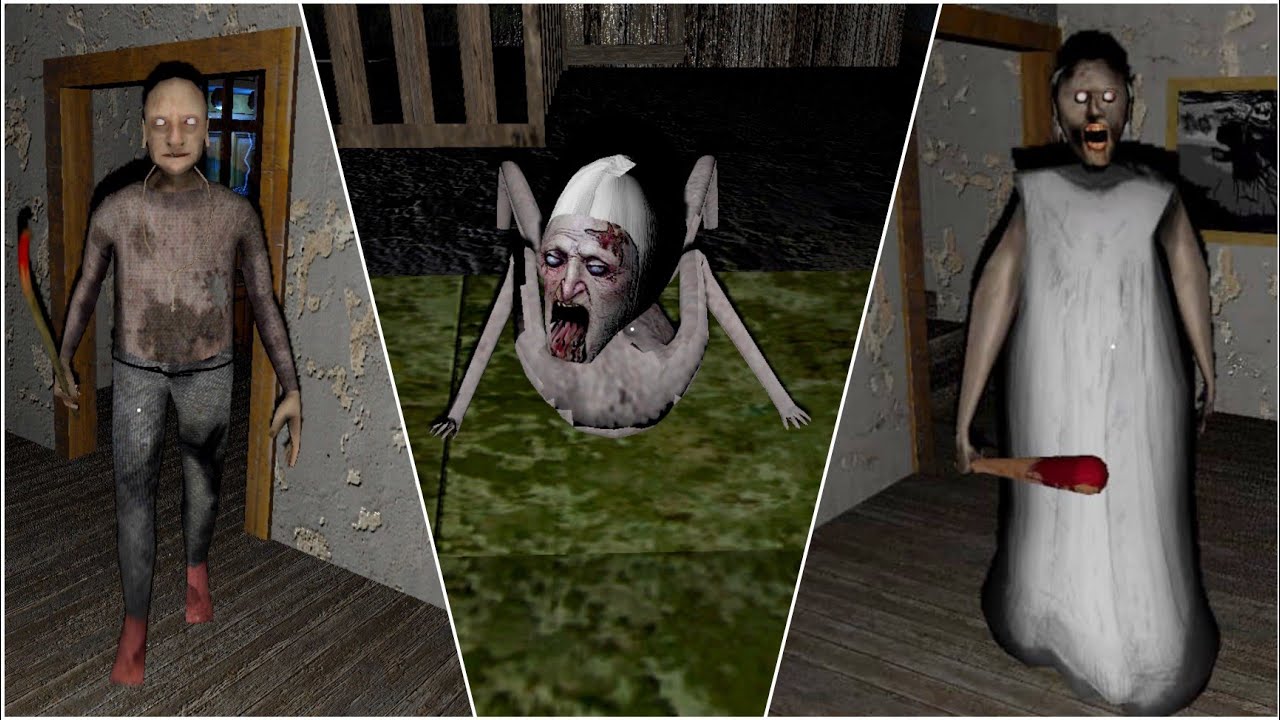 Granny Chapter 2 in Granny 1.8 Atmosphere