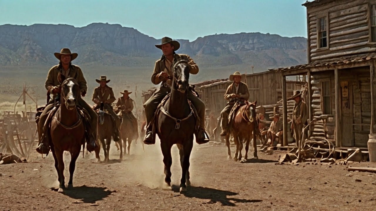Death Canyon (1978) – The Lone Cowboy’s Final Battle… A Story Written in Bullets and Blood | Western