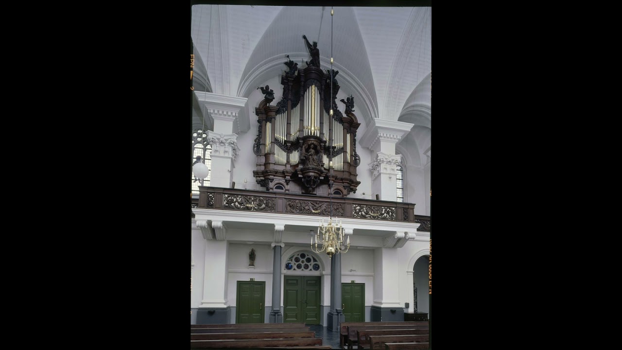 Ad van Sleuwen plays the 1848 Vollebregt organ of St. Servatiuskerk Erp