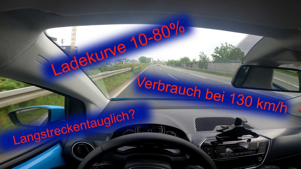 Das ging ja doch schnell! VW e-Up! Reichweiten und Ladetest