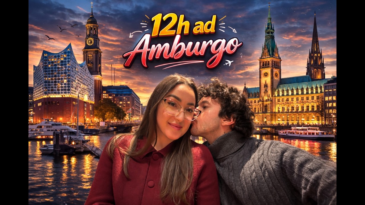 Amburgo: la città del nord che non ti aspetti 🇩🇪