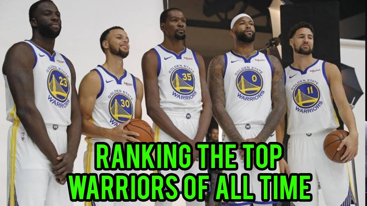 TOP 10 GOLDEN STATE WARRIOR PLAYERS OF ALL TIME
