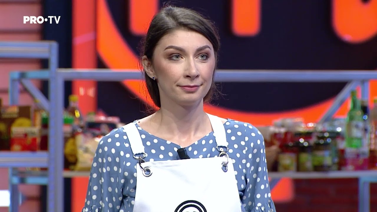 MasterChef S8E7 | Confruntare Laura Chiriac VS Marco Genna VS Cristian Bichilie