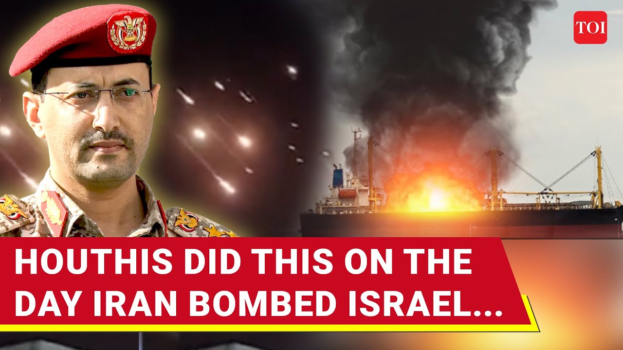 Houthi Missiles 'Burn' Israel-linked Cordelia Moon & Marthapolis Tankers Near Hodeidah Amid Iran War