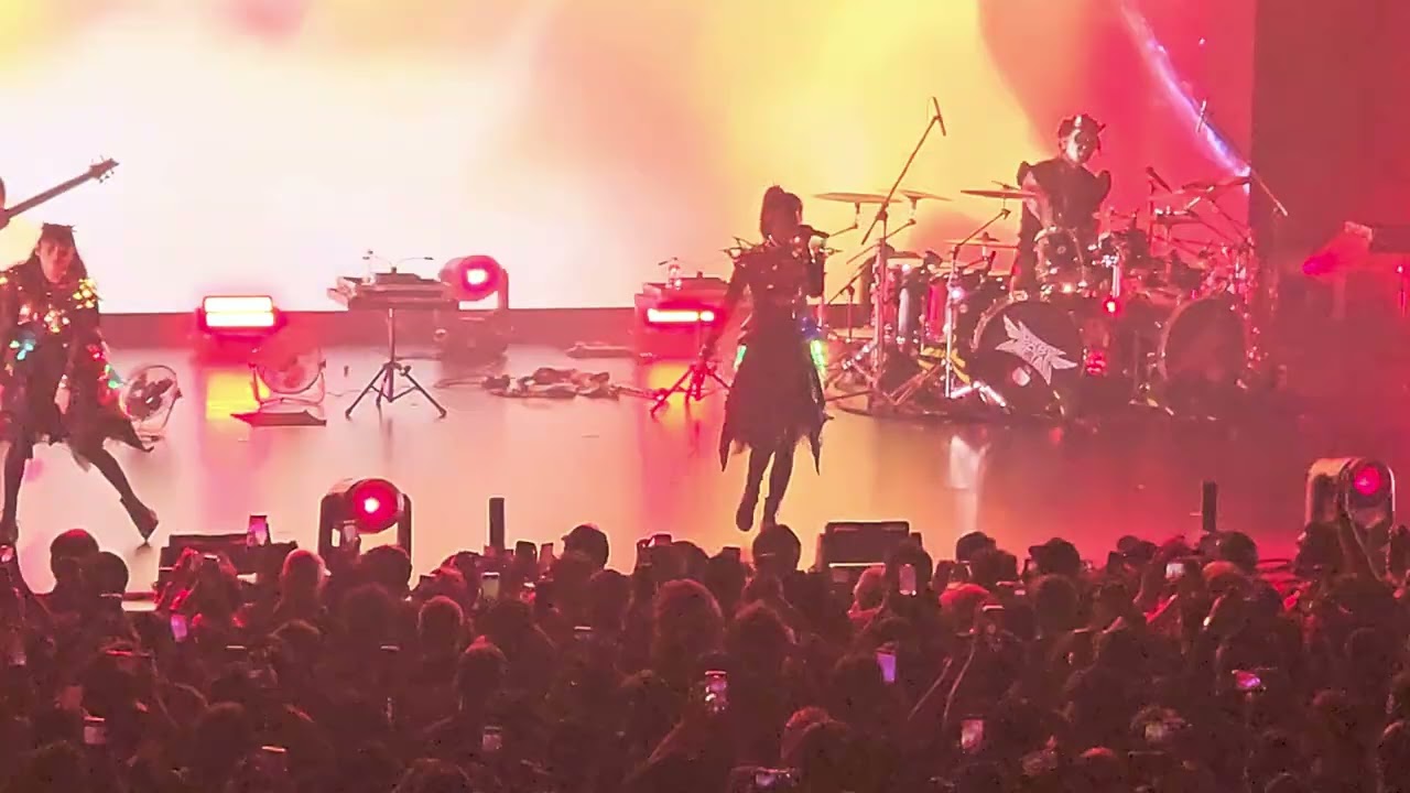 BABYMETAL - KxAxWxAxIxI[Kawaii] LIVE IN KUALA LUMPUR,MALAYSIA 2025